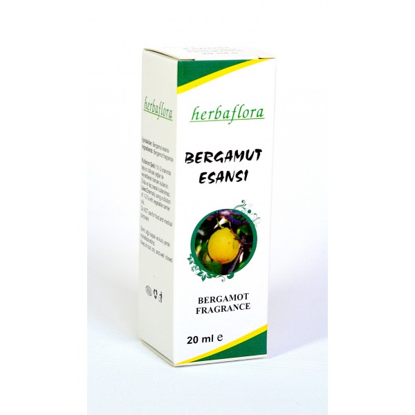 BERGAMOT ESANSI (BERGAMOT FRAGRANCE) -20 ml